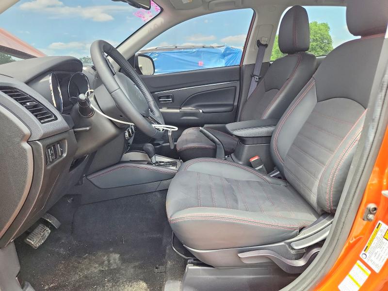 2022 Mitsubishi Outlander VIN JA4APVAU9NU017548 COPART salvage auction — FRONT END, Fl - Certificate Of Destruction, sold $4,500 on 2026-07-13 (photo 7)