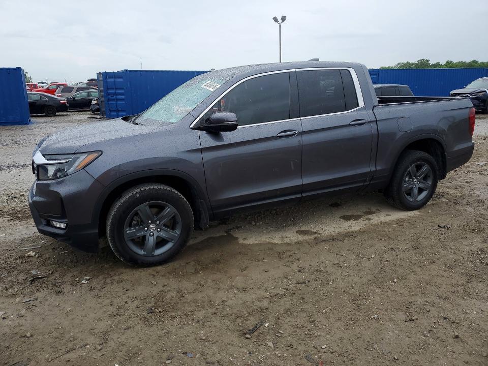 2023 Honda Ridgeline VIN 5FPYK3F56PB067366 — COPART salvage auction photo