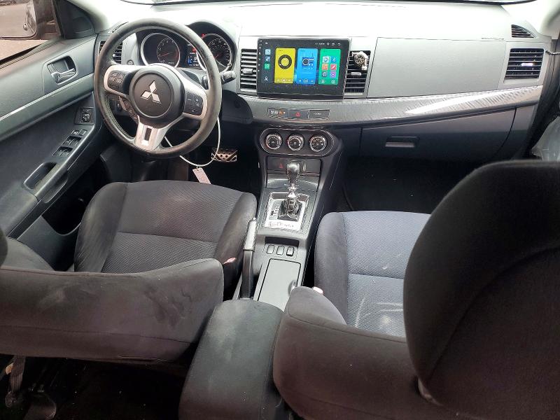 2011 Mitsubishi Lancer VIN JA32V6FV5BU033487 COPART salvage auction — SIDE, PA - CERTIFICATE OF SALVAGE, sold $1,700 on 2026-07-07 (photo 8)
