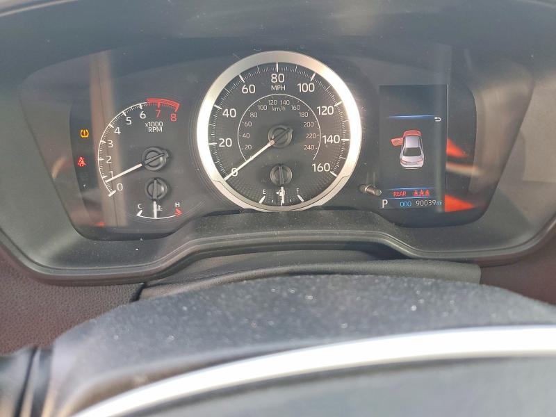 2021 Toyota VIN 5YFEPMAE8MP181685 COPART salvage auction — SIDE, Nj - Cert Of Title-Salvage, sold $4,999 on 2026-09-02 (photo 9)