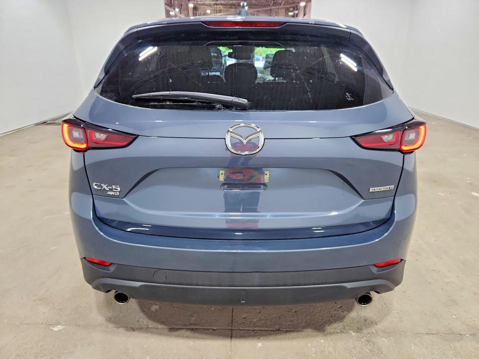 2025 Mazda Cx-5 VIN JM3KFBCM2S0688627 COPART salvage auction — FRONT END, Mi - Certificate Of Title, sold $11,300 on 2026-07-06 (photo 6)