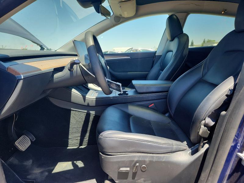 2023 Tesla Model y VIN 7SAYGAEE0PF836964 COPART salvage auction — REAR END, CA - SALVAGE CERTIFICATE, sold $9,800 on 2026-07-24 (photo 7)