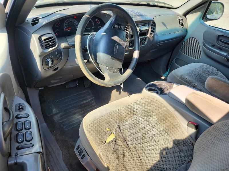 2001 Ford F-150 VIN 1FTRW07LX1KD63966 COPART salvage auction — FRONT END, Nc - Salvage Certificate Of Title, sold $250 on 2026-07-30 (photo 8)