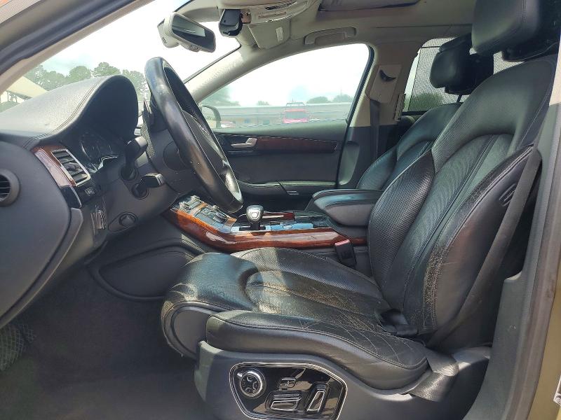 2011 Audi A8 VIN WAURVAFD5BN012091 COPART salvage auction — MINOR DENT/SCRATCHES, LA - CERT OF TITLE-RECONSTRUCTED (P), sold $3,200 on 2026-07-29 (photo 7)