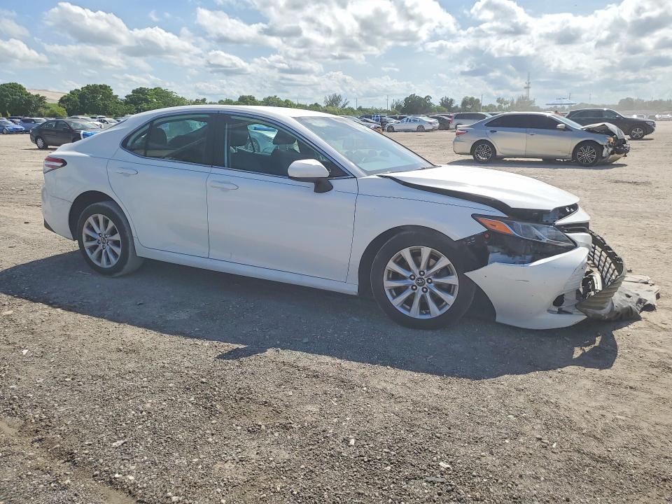 2019 Toyota Camry VIN 4T1B11HK2KU225402 COPART salvage auction — FRONT END, FL - CERT OF TITLE SLVG REBUILDABLE, sold $5,500 on 2026-07-02 (photo 4)