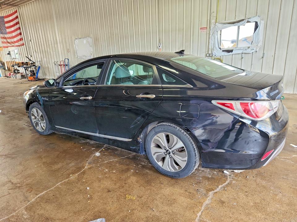 2013 Hyundai Sonata VIN KMHEC4A48DA081170 COPART salvage auction — FRONT END, Wi - Junked Vehicle Bill Of Sale, sold $400 on 2026-07-13 (photo 2)