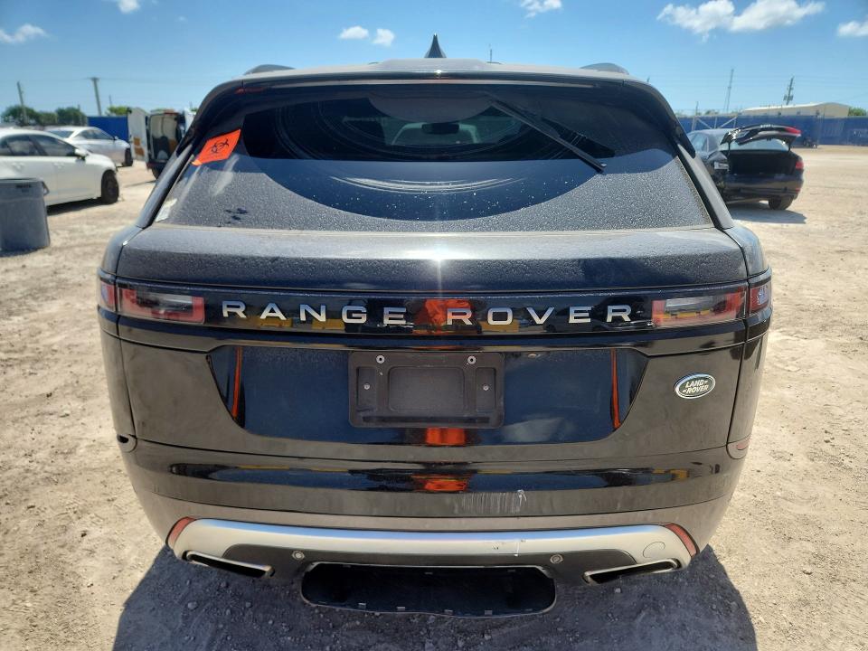 2018 Land rover VIN SALYL2RV0JA758199 COPART salvage auction — FRONT END, Fl - Cert Of Title Slvg Rebuildable, sold $10,400 on 2026-07-08 (photo 6)