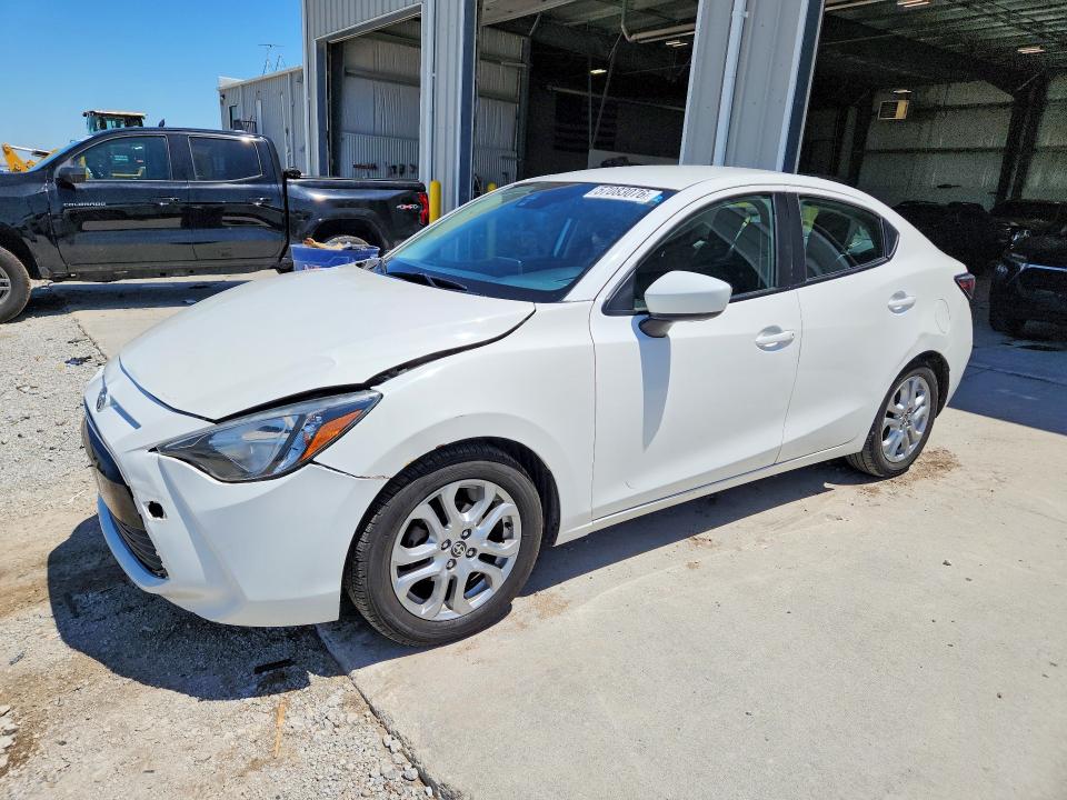 2016 Scion Ia VIN 3MYDLBZV8GY110461 COPART salvage auction — FRONT END, Ne - Cert Of Title-Salvage, sold $775 on 2026-07-07 (photo 1)