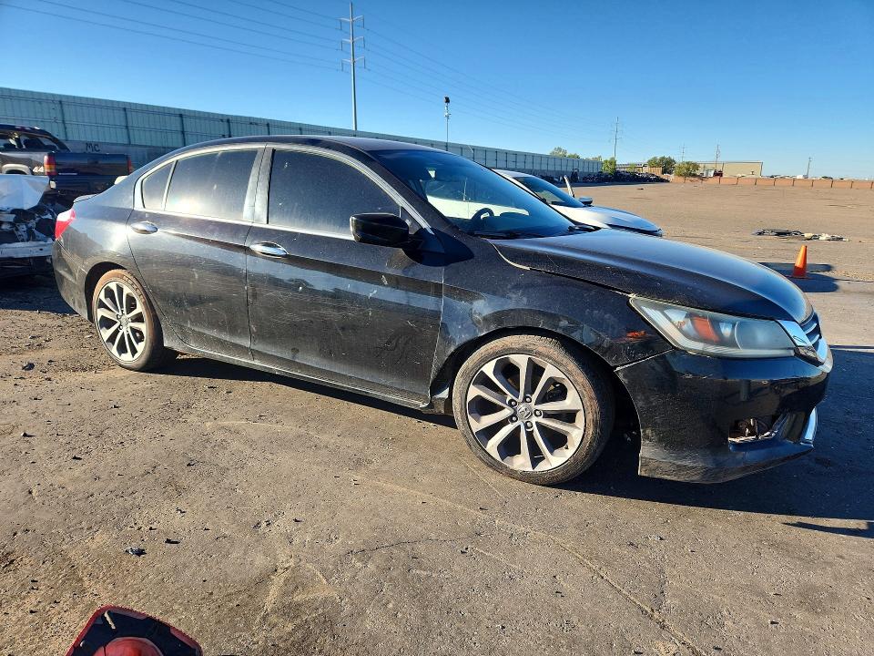 2015 Honda Accord VIN 1HGCR2E57FA196588 COPART salvage auction — FRONT END, Nm - Certificate Of Title, sold $2,300 on 2026-07-09 (photo 4)