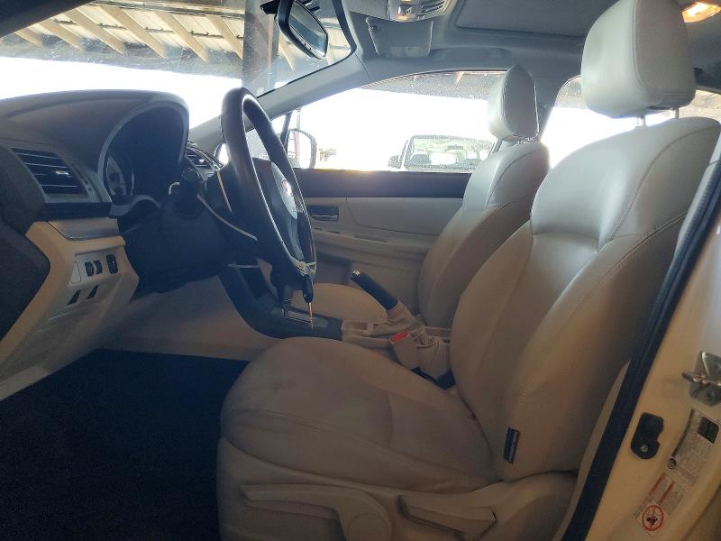 2014 Subaru Impreza VIN JF1GPAH66E8222212 COPART salvage auction — REAR END, Ca - Salvage Certificate, sold $3,850 on 2026-07-02 (photo 7)