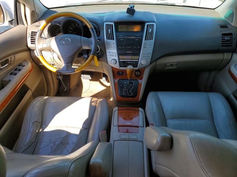 2004 Lexus Rx 330 VIN JTJHA31U440017227 COPART salvage auction — REAR END, CA - SALVAGE CERTIFICATE, sold $1,000 on 2026-07-14 (photo 8)