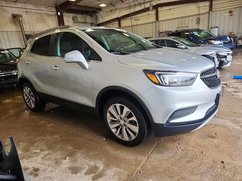 2019 Buick Encore VIN KL4CJESB3KB896799 COPART salvage auction — HAIL, Wi - Certificate Of Title, sold $7,400 on 2026-07-06 (photo 4)