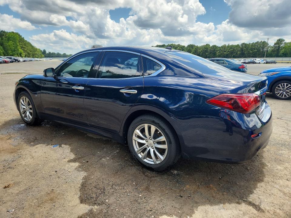 2019 Infiniti VIN JN1BY1AR8KM585588 COPART salvage auction — FRONT END, La - Cert Of Title-Salvage, sold $2,100 on 2026-07-09 (photo 2)