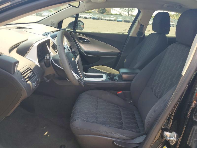 2013 Chevrolet Volt VIN 1G1RG6E45DU142367 COPART salvage auction — FRONT END, Ca - Salvage Certificate, sold $1,350 on 2026-07-02 (photo 7)