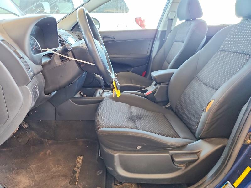 2012 Hyundai VIN KMHDB8AE5CU155804 COPART salvage auction — FRONT END, Az - Cert Of Title - Salvage, sold $375 on 2026-07-28 (photo 7)