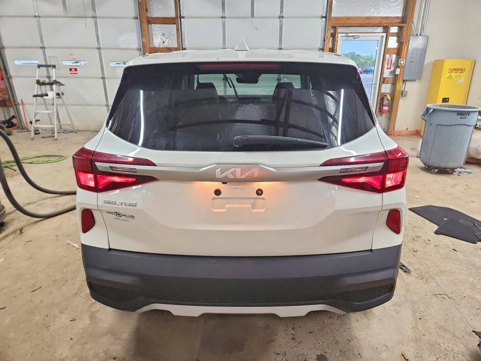 2023 Kia Seltos VIN KNDEPCAA5P7430795 COPART salvage auction — FRONT END, Il - Salvage Certificate, sold $5,200 on 2026-07-27 (photo 6)