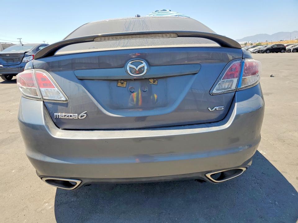 2009 Mazda 6 VIN 1YVHP82BX95M21228 COPART salvage auction — FRONT END, Ca - Salvage Certificate, sold $225 on 2026-07-08 (photo 6)