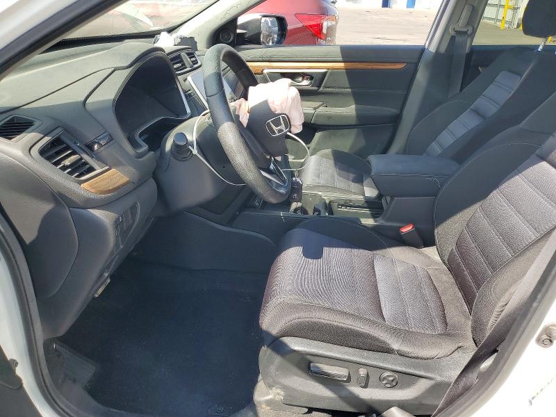 2020 Honda Cr-v VIN 2HKRW1H59LH422741 COPART salvage auction — FRONT END, Ca - Salvage Certificate, sold $8,000 on 2026-07-09 (photo 7)