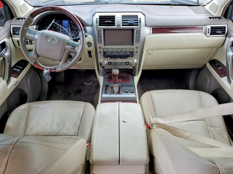 2016 Lexus Gx VIN JTJBM7FX5G5134572 COPART salvage auction — FRONT END, Wa - Vehicle Cert Of Ownership-Titl, sold $10,100 on 2026-07-31 (photo 8)