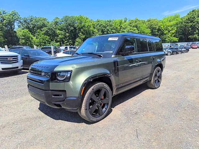 2026 Land rover Defender VIN SALEXFEU8T2603618 COPART salvage auction — HAIL, Nj - Cert Of Title-Salvage (P), sold $75,000 on 2026-07-17 (photo 1)