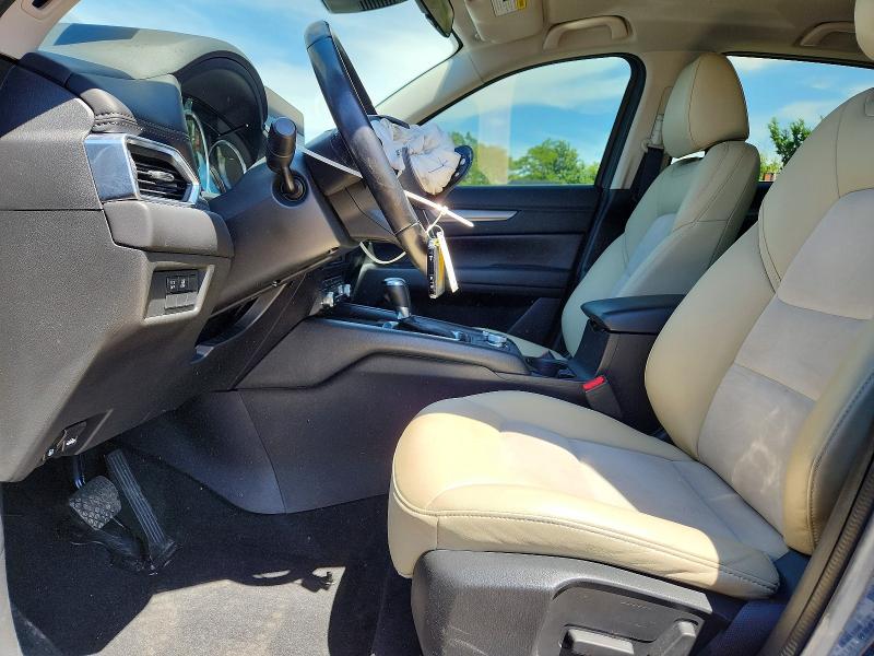 2021 Mazda Cx-5 VIN JM3KFACM8M0414684 COPART salvage auction — FRONT END, Il - Salvage Certificate, sold $4,150 on 2026-07-31 (photo 7)