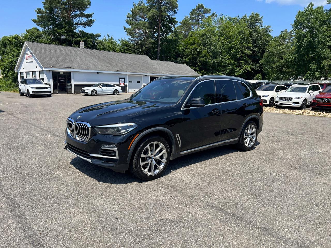 2021 BMW X5 VIN 5UXCR4C01M9D94830 COPART salvage auction — Minor Dent/Scratches, AR - CERTIFICATE OF TITLE (P), sold $16,900 on 2026-07-01 (photo 2)