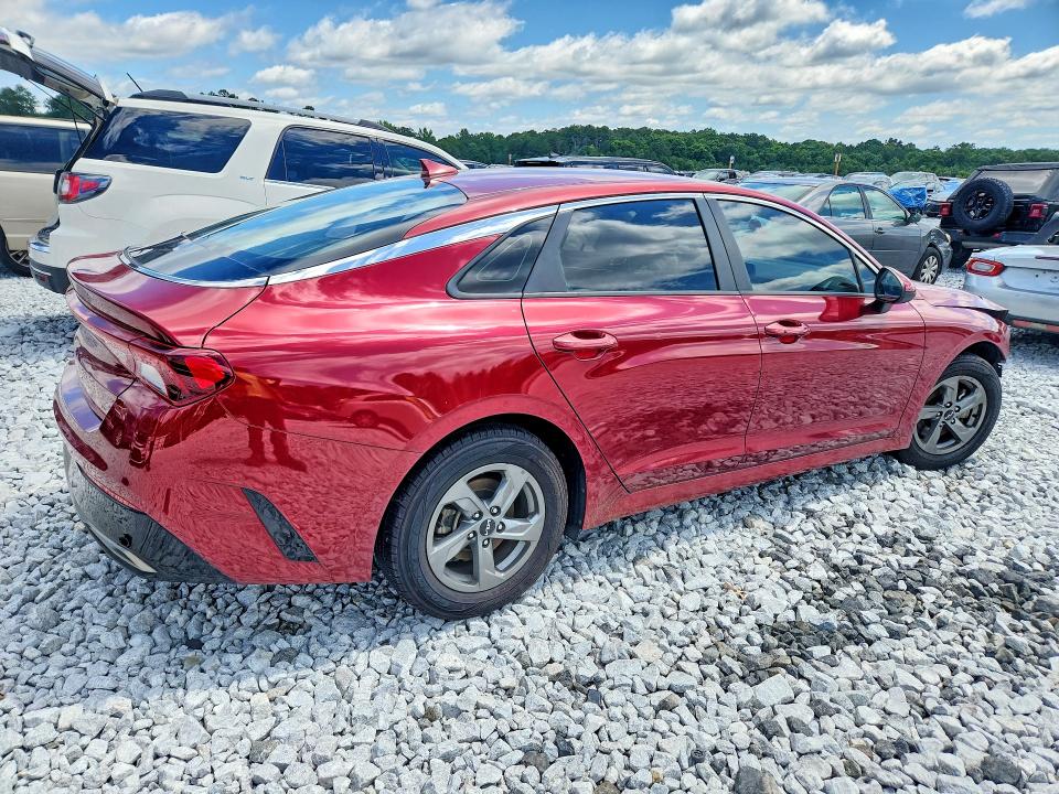 2022 Kia VIN 5XXG14J21NG143337 COPART salvage auction — FRONT END, Ga - Cert Of Title-Salvage, sold $2,900 on 2026-07-28 (photo 3)