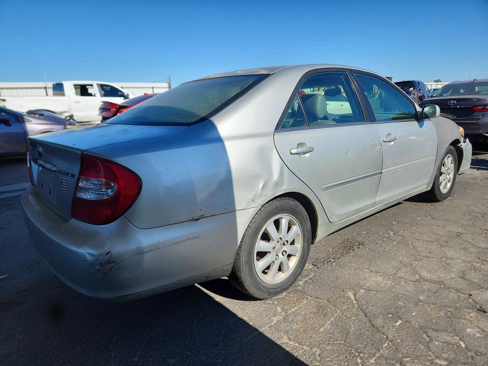 2003 Toyota Camry VIN JTDBF30K630142223 COPART salvage auction — WATER/FLOOD, Ca - Salvage Certificate, sold $350 on 2026-07-02 (photo 3)