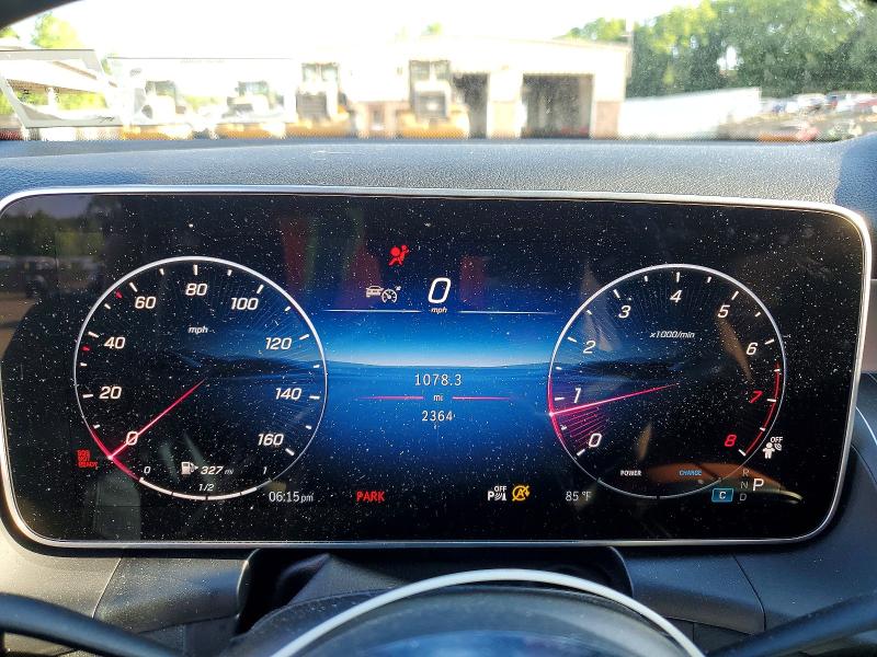 2026 Mercedes-benz Glc VIN W1NKM4HB7TF513590 COPART salvage auction — MECHANICAL, Ny - Mv-907A Salvage Certificate, sold $27,500 on 2026-07-16 (photo 9)
