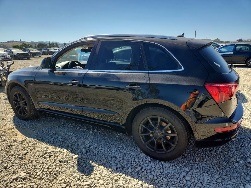 2011 Audi Q5 VIN WA1LFAFP7BA064775 COPART salvage auction — FRONT END, CA - SALVAGE CERTIFICATE, sold $525 on 2026-07-14 (photo 2)