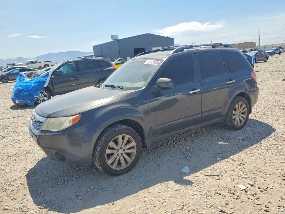 2012 Subaru Forester VIN JF2SHADC7CH460551 COPART salvage auction — MECHANICAL, Ut - Certificate Of Title, sold $425 on 2026-07-14 (photo 1)