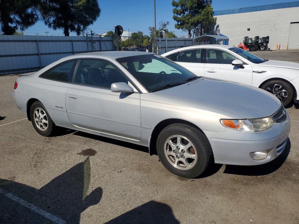 1999 Toyota Camry solara VIN 2T1CF28P6XC219165 COPART salvage auction — MINOR DENT/SCRATCHES, Ca - App For Dup Salvage Or Ac, sold $1,400 on 2026-07-02 (photo 4)