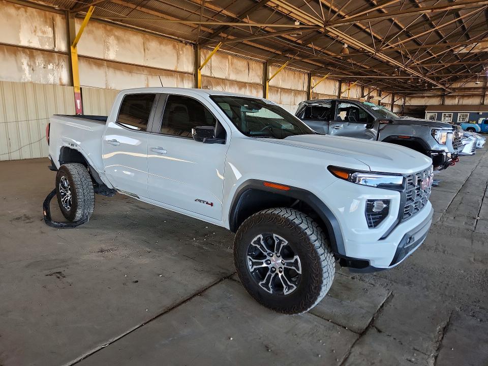 2025 Gmc Canyon VIN 1GTP2DEK7S1113998 COPART salvage auction — REAR END, Az - Cert Of Title - Salvage, sold $20,600 on 2026-07-27 (photo 4)