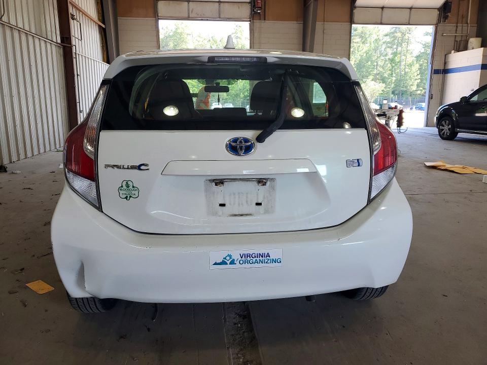 2015 Toyota Prius VIN JTDKDTB37F1088568 COPART salvage auction — SIDE, Va - Cert Of Title - Salvage, sold $2,400 on 2026-07-17 (photo 6)