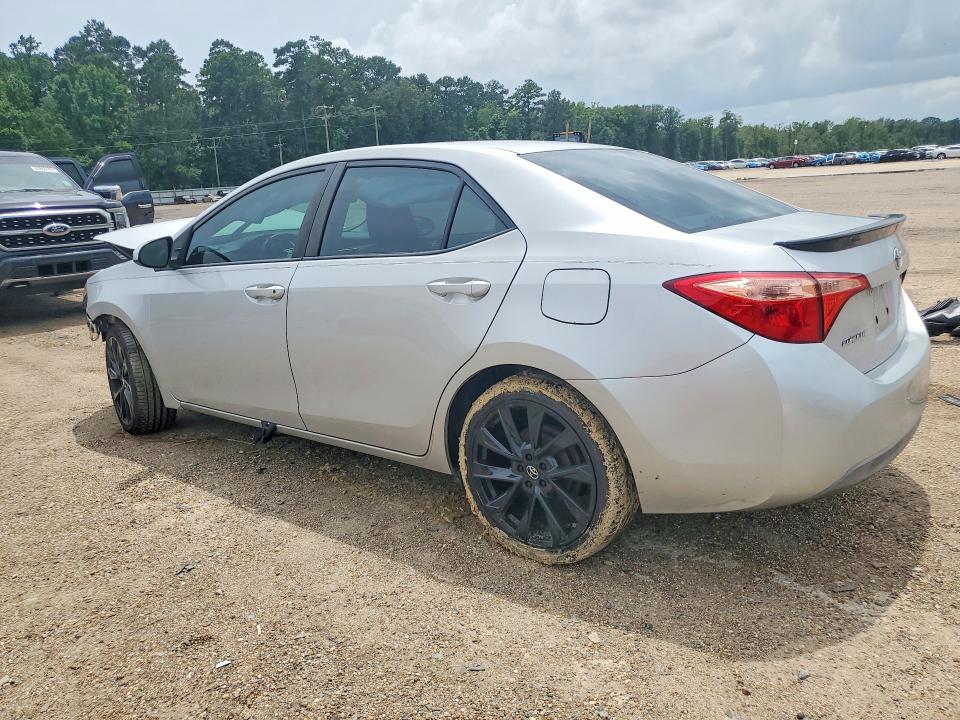2017 Toyota Corolla VIN 5YFBURHE6HP667318 COPART salvage auction — FRONT END, La - Cert Of Title-Salvage, sold $1,350 on 2026-07-31 (photo 2)