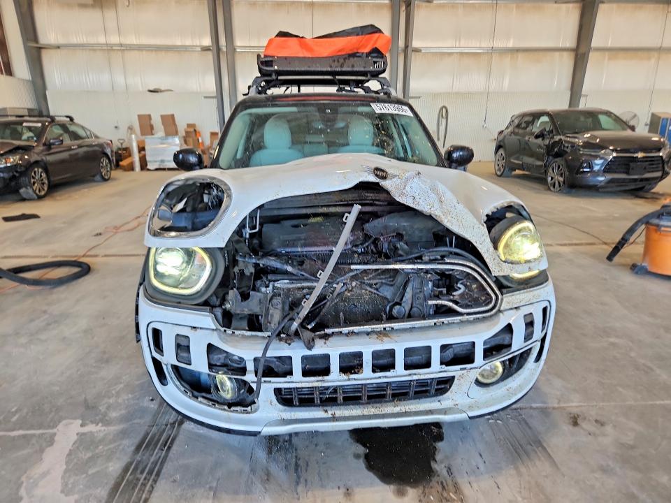 2020 Mini Cooper VIN WMZYW7C09L3L41356 COPART salvage auction — FRONT END, Ne - Cert Of Title-Salvage, sold $950 on 2026-07-07 (photo 5)
