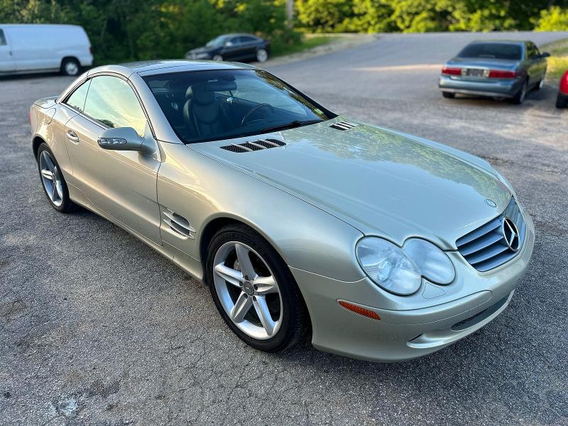 2003 Mercedes-benz Sl-klasse VIN WDBSK75FX3F009636 COPART salvage auction — NORMAL WEAR, Nh - Cert Of Title-Salvage (P), sold $1,500 on 2026-07-09 (photo 1)