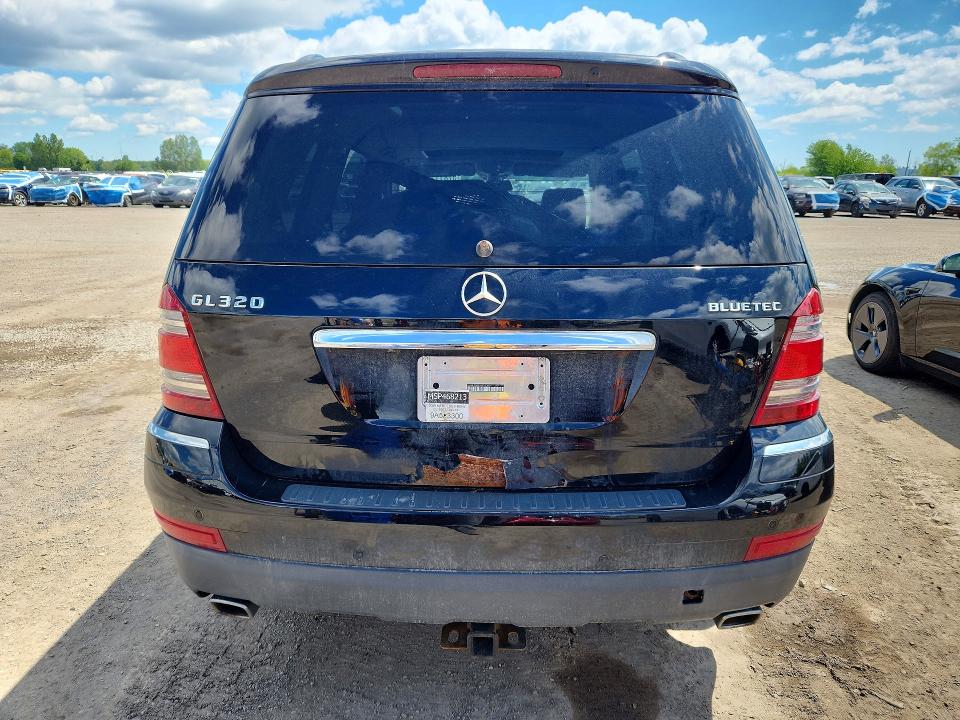 2009 Mercedes-benz Gl-klasse VIN 4JGBF25E39A523300 COPART salvage auction — FRONT END, On - Permit Salvage, sold $1,050 on 2026-07-09 (photo 6)