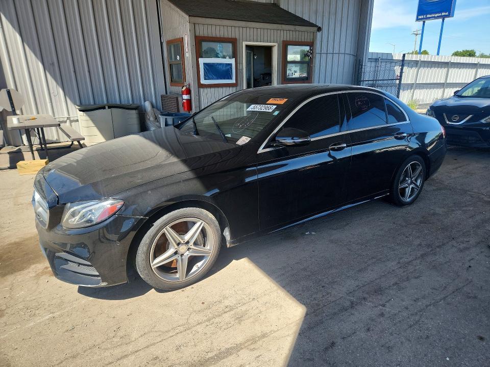 2017 Mercedes-benz VIN WDDZF4JB9HA011362 COPART salvage auction — MECHANICAL, In - Certificate Of Title (P), sold $6,300 on 2026-08-02 (photo 1)
