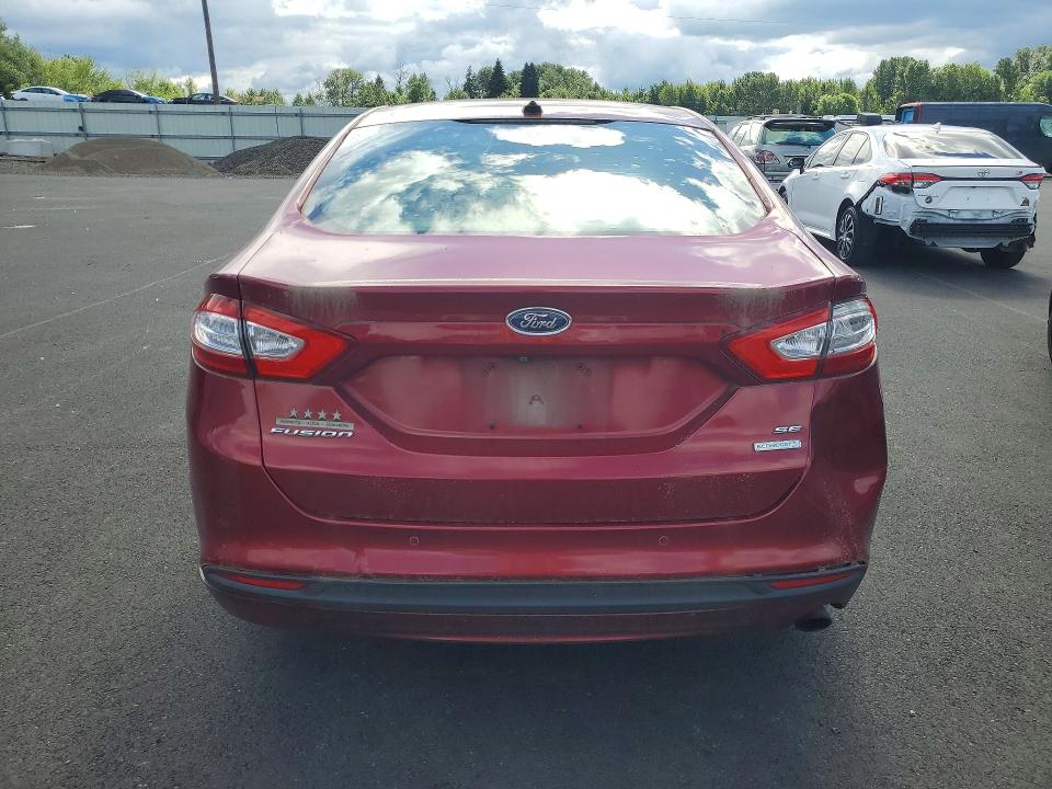 2015 Ford Fusion VIN 3FA6P0HD2FR244258 COPART salvage auction — FRONT END, Tx - Non Public Clean Title, sold $325 on 2026-07-06 (photo 6)