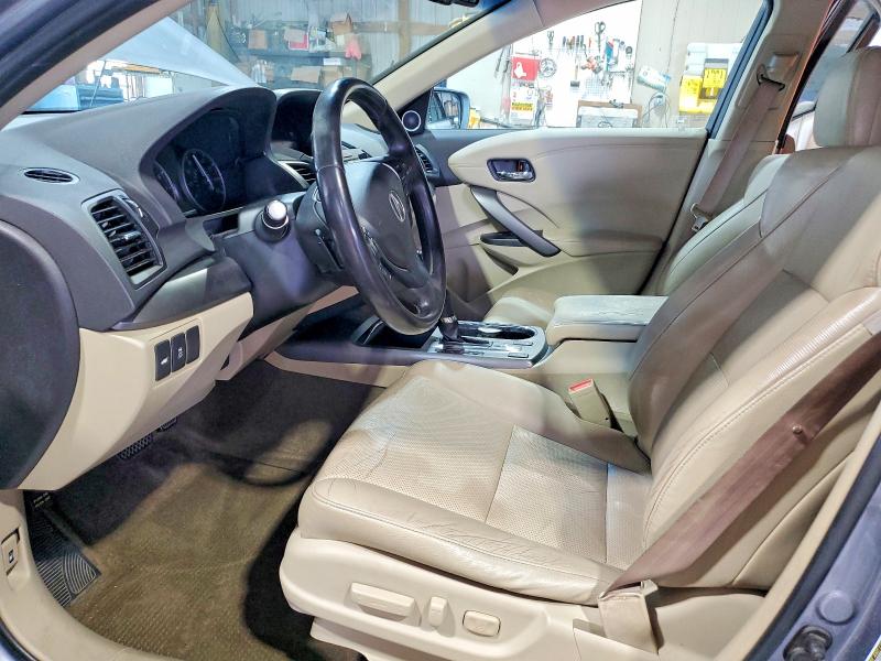 2013 Acura Rdx VIN 5J8TB3H59DL009293 COPART salvage auction — FRONT END, MO - SALVAGE CERTIFICATE OF TITLE, sold $975 on 2026-08-03 (photo 7)