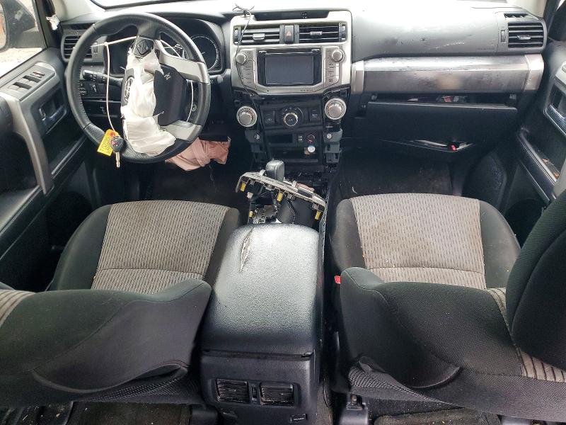 2016 Toyota VIN JTEZU5JR6G5143968 COPART salvage auction — UNDERCARRIAGE, Tx - Salvage Vehicle Title, sold $500 on 2026-07-28 (photo 8)