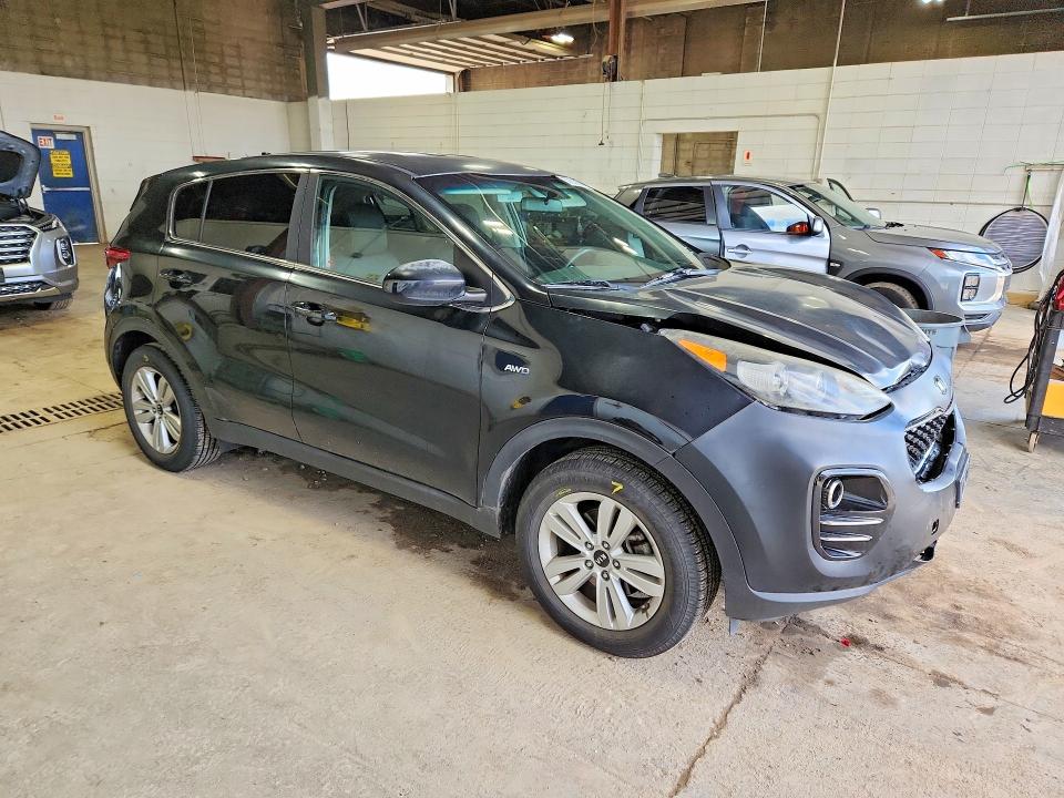 2017 Kia VIN KNDPMCAC5H7198929 COPART salvage auction — FRONT END, Mn - Cert Of Title-Salvage, sold $1,550 on 2026-07-28 (photo 4)