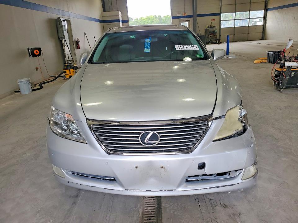 2008 Lexus Ls 460 VIN JTHGL46FX85030953 COPART salvage auction — FRONT END, Va - Cert Of Title - Salvage, sold $875 on 2026-07-02 (photo 5)
