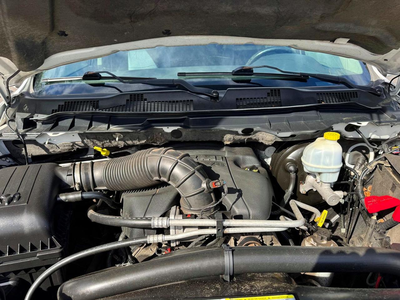 2011 Dodge Ram 1500 VIN 1D7RV1CT6BS608560 COPART salvage auction — Minor Dent/Scratches, CT - CERTIFICATE OF TITLE, sold $2,250 on 2026-07-01 (photo 8)