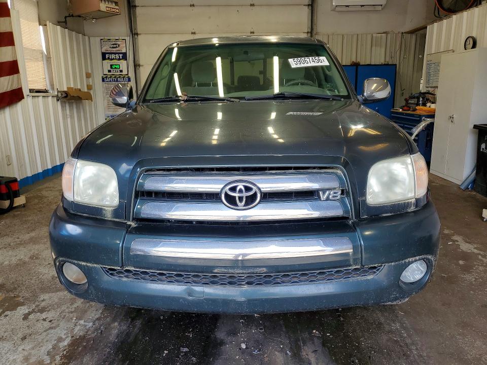 2005 Toyota Tundra VIN 5TBBT44125S466228 COPART salvage auction — UNDERCARRIAGE, ME - CERTIFICATE OF TITLE, sold $750 on 2026-07-02 (photo 5)