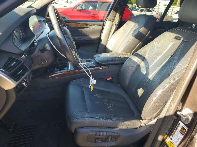 2017 BMW X5 VIN 5UXKR0C34H0V72798 COPART salvage auction — SIDE, Fl - Cert Of Title Slvg Rebuildable, sold $5,400 on 2026-07-13 (photo 7)