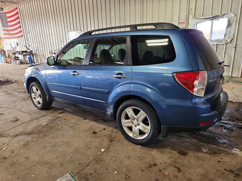 2009 Subaru Forester VIN JF2SH63669H764939 COPART salvage auction — FRONT END, Wi - Certificate Of Title, sold $250 on 2026-07-13 (photo 2)