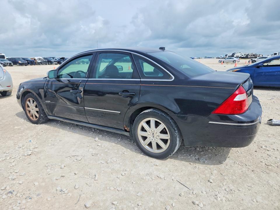 2006 Ford Five hundred VIN 1FAFP25136G105947 COPART salvage auction — SIDE, TX - SALVAGE VEHICLE TITLE (P), sold $250 on 2026-07-09 (photo 2)