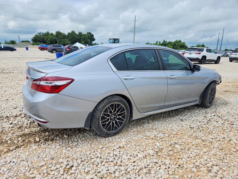 2017 Honda VIN 1HGCR2F58HA083041 COPART salvage auction — FRONT END, Tx - Salvage Vehicle Title, sold $3,100 on 2026-07-02 (photo 3)